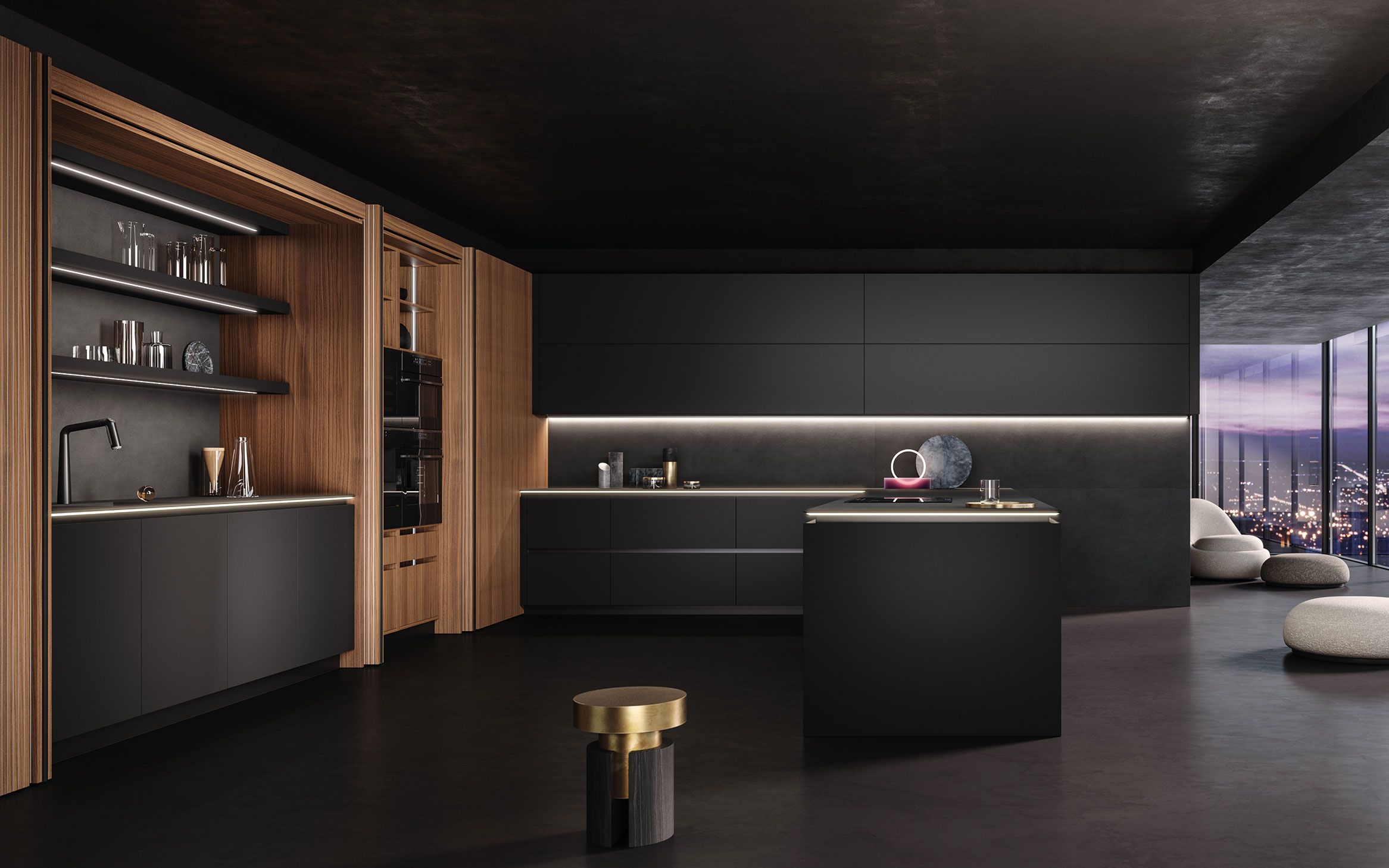 Snaidero America Italian Design Kitchens. Model Link