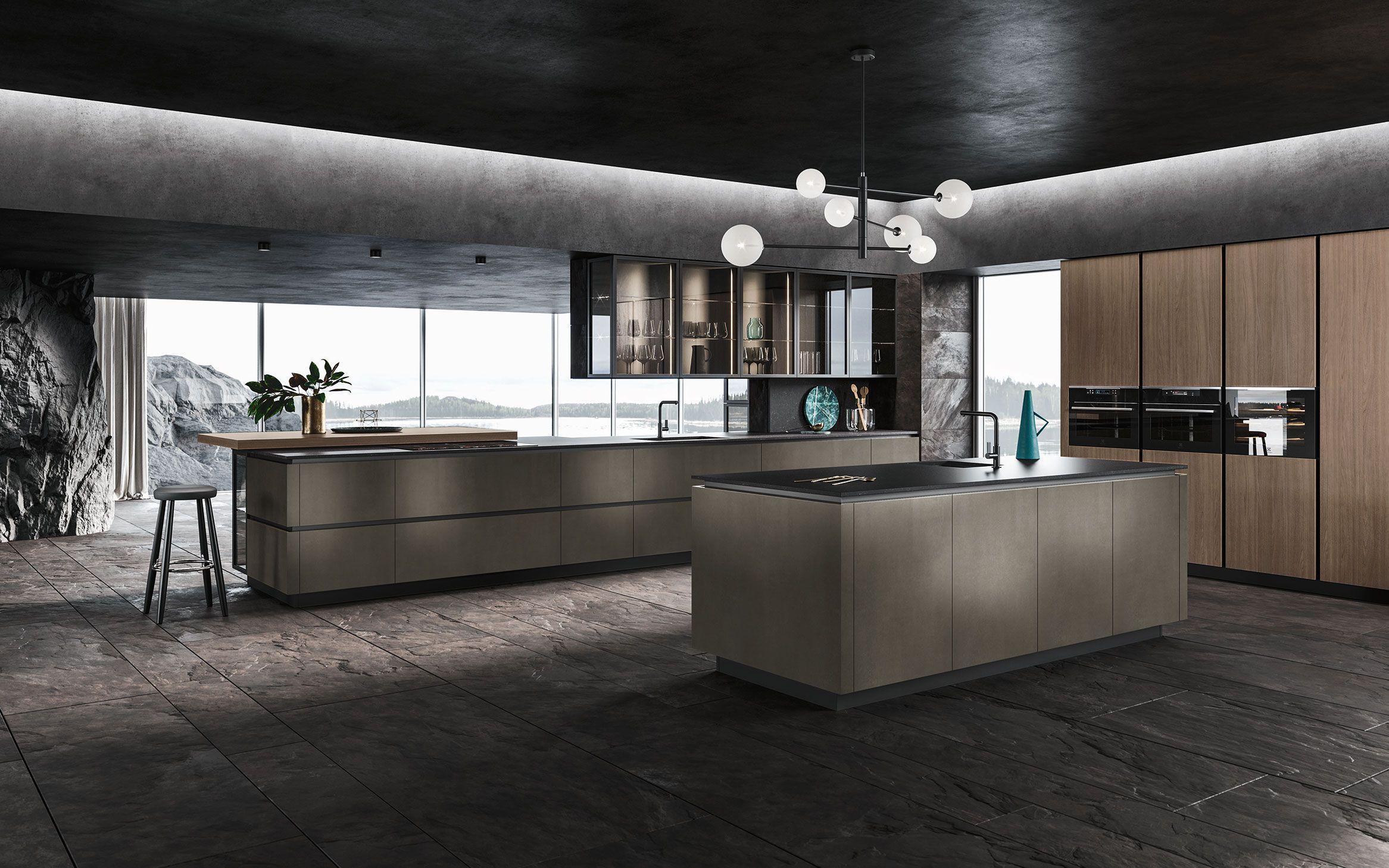 Snaidero America Italian Design Kitchens. Model Look