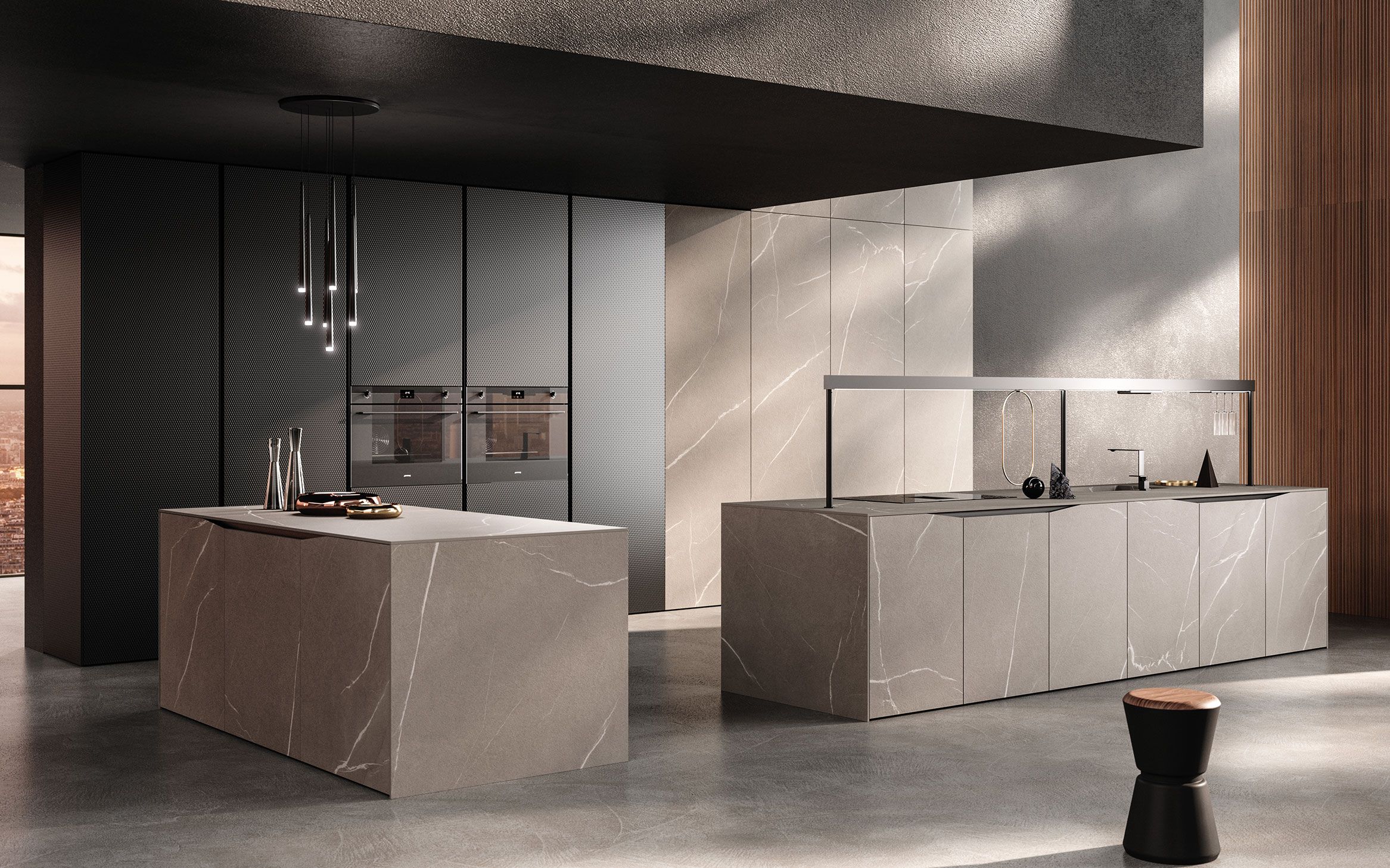 Snaidero America Italian Design Kitchens. Model Way