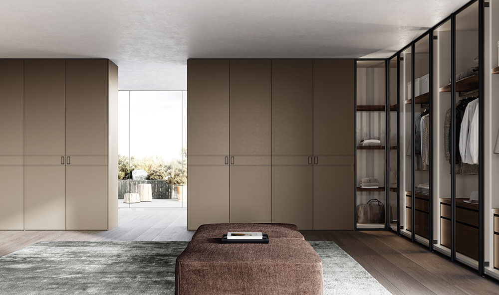 snaidero america Italian design wardrobes and closets